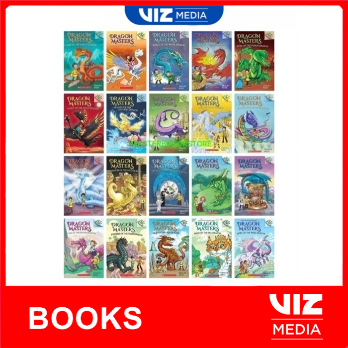 Dragon Masters Series (24 Book series) - Vizmedia