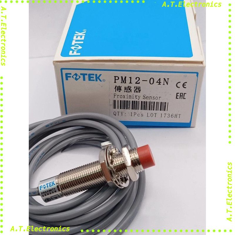 พร้อมส่ง! PM12-04N เซ็นเซอร์พอกซิตี้สินค้าถ่ายจากงานจริง  PM12-04N