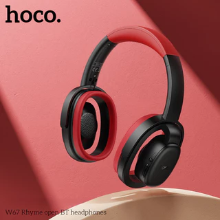 HOCO W67 หูฟังบลูทูธครอบหู ดีไซน์ Open-Ear เสียงดี ใส่สบาย Bluetooth 5.4 แบตอึด 32 ชม. hc3