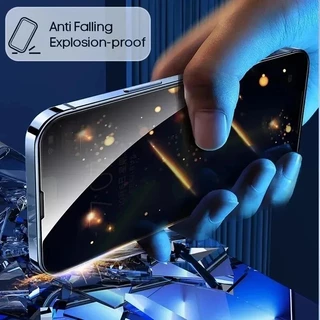 สําหรับ Samsung Galaxy A57 A56 A37 A36 A27 A26 A17 A16 A07 A06 A02 A02S A03 A03S A05 A05S A12 A13 A14 A15 A22 A23 A24 A25 A31 A32 A34 A35 A50 A51 A52 A53 A54 A55 A70 A71 A72 A73 Dust Free ความเป็นส่วนตัวคลิกเดียวติดตั้งคลุมทั้งหมดกระจกนิรภัยป้องกันหน้าจอ