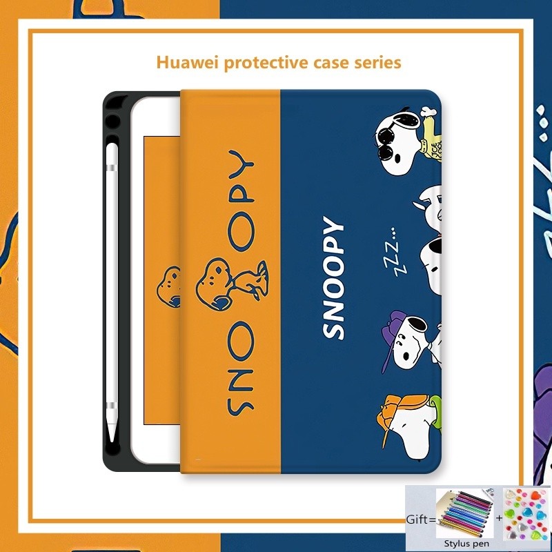 เคสกันกระแทก พร้อมช่องใส่ปากกา สําหรับ Huawei MatePad 10.4 BAH4-W09 BAH4-W19 BAH4-L09 BAH4-AL10 BAH3