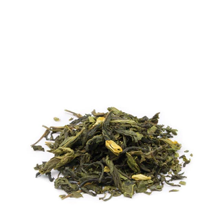 Cha Raming Jasmine Chinese Tea Leave ชา ระมิงค์ ชาจีน อบดอกมะลิ ชนิดใบ [500 g.]