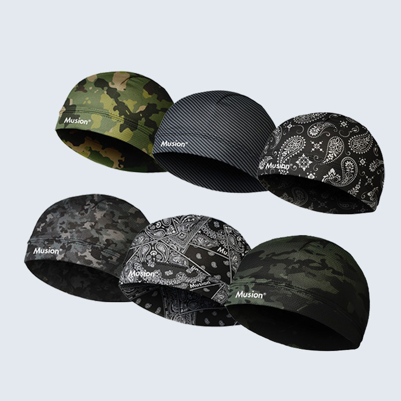 แมส ระบาย ดูดซับเหงื่อ สุด ๆ เย็น หมวกขี่จักรยานกีฬาวิ่งนุ่มสําหรับผู้ชายผู้หญิง  หมวกรองหมวกกันน็อคโม่งครึ่งใบ