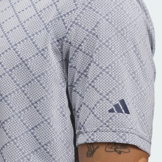 adidas กอล์ฟ เสื้อโปโลผ้าแจ็คการ์ด Ultimate365 Hounds ผู้ชาย สีขาว JL5266