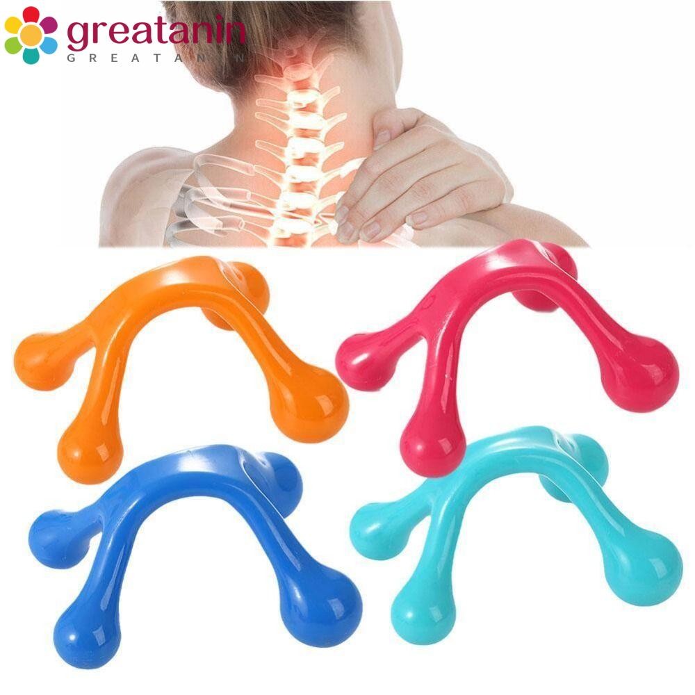 GREATIN คู่มือสมดุลสี่ลูก, เครื่องนวดตัวมือถือผ่อนคลาย, โค้งกําจัดเครื่องมือนวด Oedema