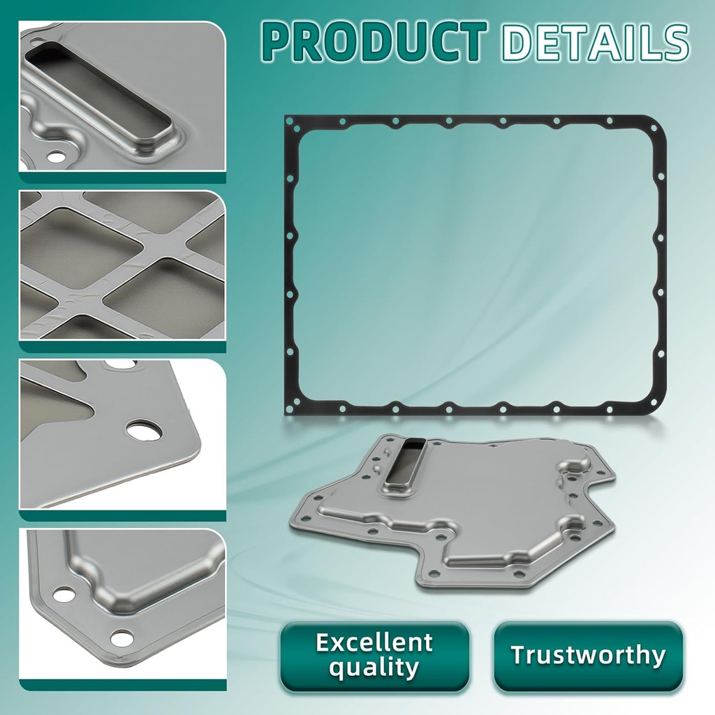 AUTOKAY เกียร์กรองน้ํามันชุดปะเก็นสําหรับ QX50 QX70 Q40 Q50 Q60 Q70 Q70L EX35 FX35 M35 FX37 G37 M37 