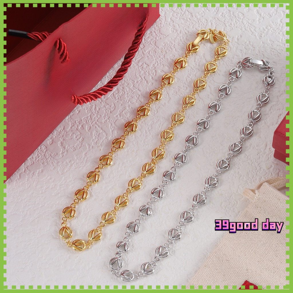 [Valen-home] V字母项链女 /  501044