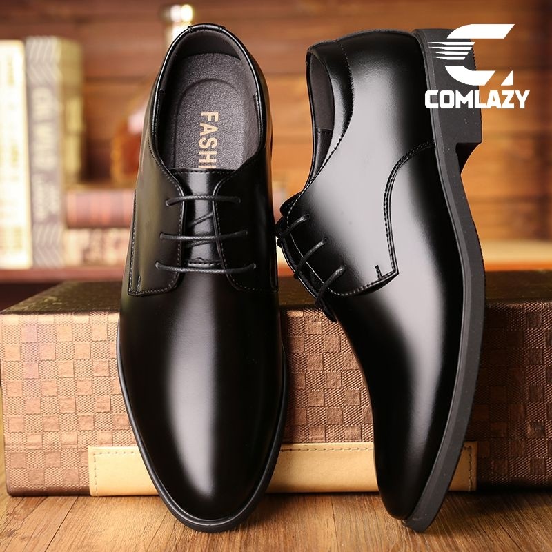 👞รองเท้าหนัง👞เยาวชน/พักผ่อน/ธุรกิจ กันน้ำและน้ำหนักเบา ราคาขายส่ง พร้อมส่ง🚛