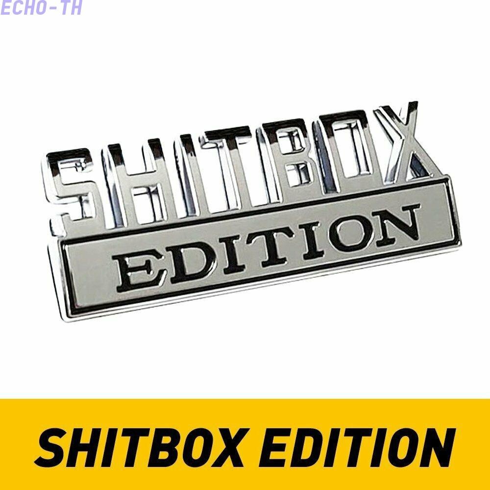 【ECHO】Car Sticker 3 1/8 X 1 1/4 Or 80x30mm Badges Car FOR Chevy Ford Hot Sale【Echo-baby】