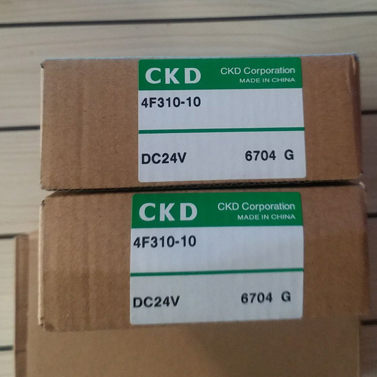 Original CKD Solenoid วาล์ว 4F210-08 4F210 4F220 4F230-08 4F310-10 4F320