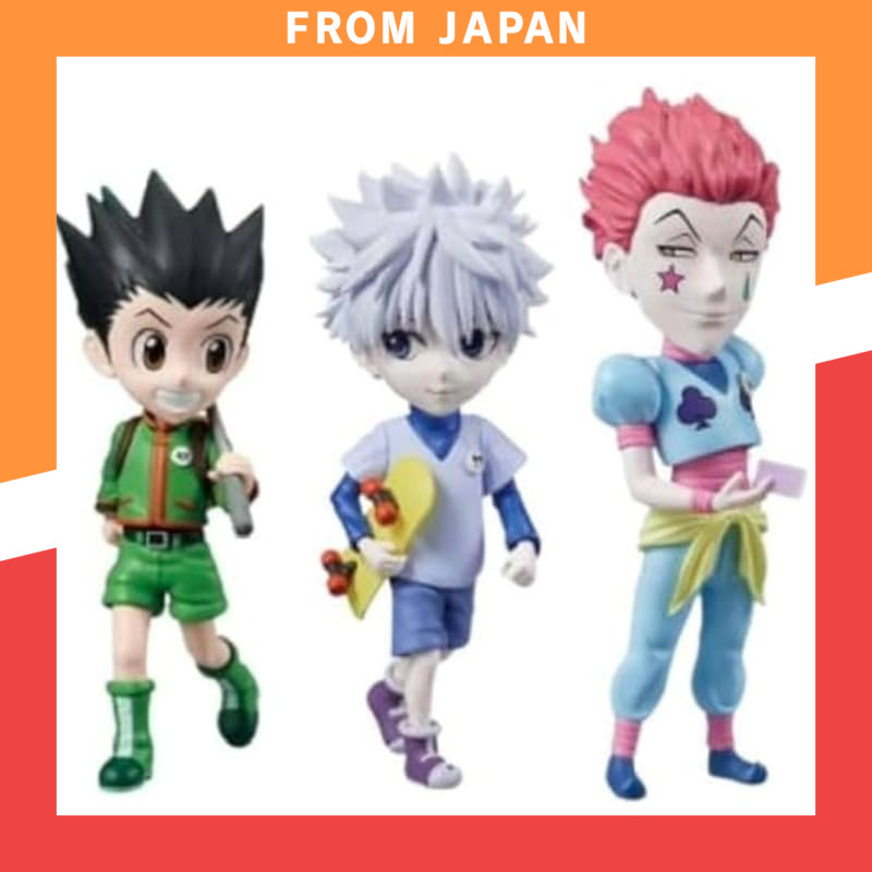 HUNTER×HUNTER World Collectible Figure Hunter Exam Gon Killua Hisoka