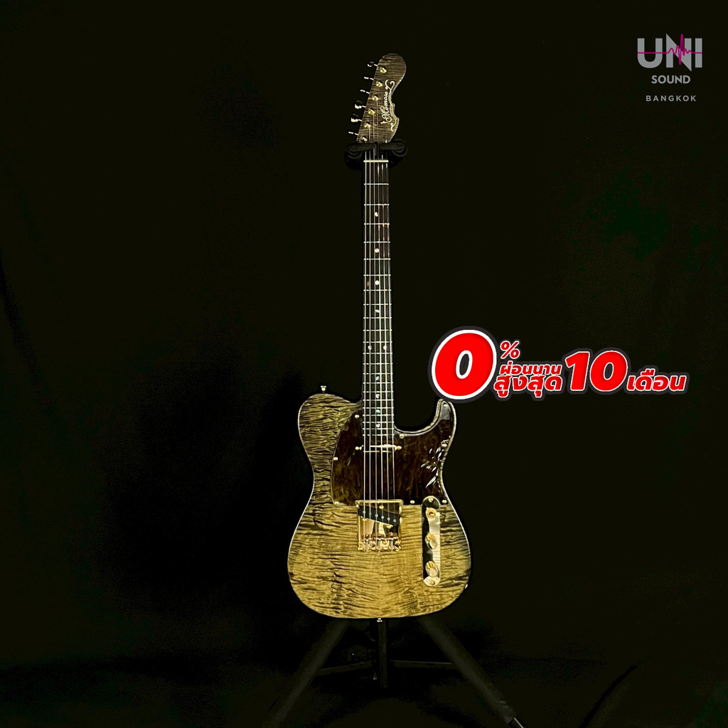 กีต้าร์ไฟฟ้า Momose Japan MT-TOCHI-LTD/E