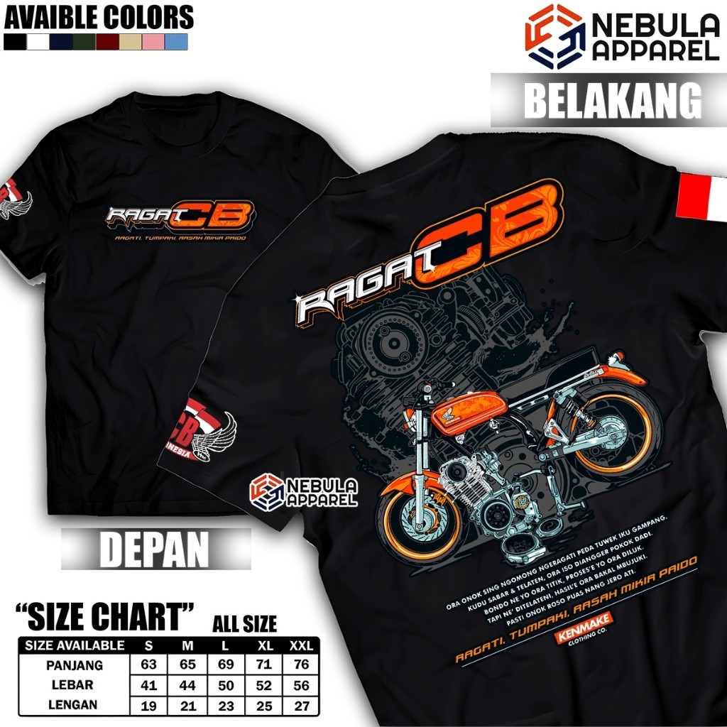 เสื้อยืด Blackedition สําหรับ cb เสื้อยืดหนาและดี ต้นฉบับ kenmake - Anotherspace