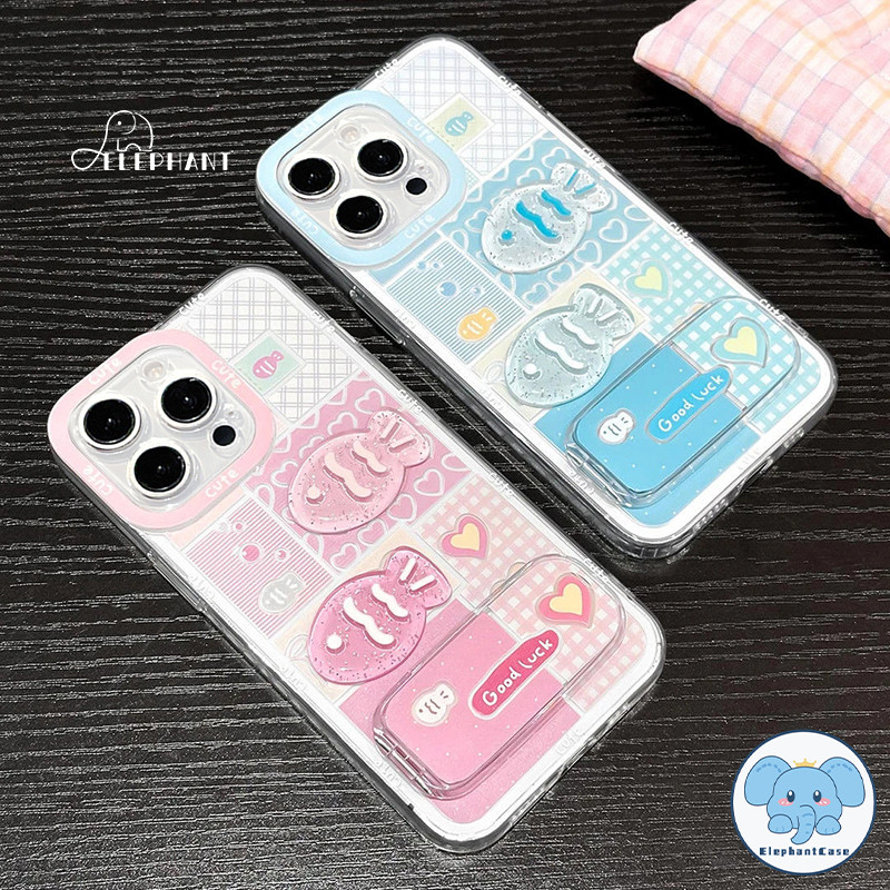 สำหรับ Samsung A05S A55 A15 A35 A12 A03s A50 A11 A05 A30 A06 A13 A51 A03 A32 A52 A14 A20ปลาสีชมพูสีฟ้ารักหัวใจวงเล็บโบว์ - รูปที่ 6