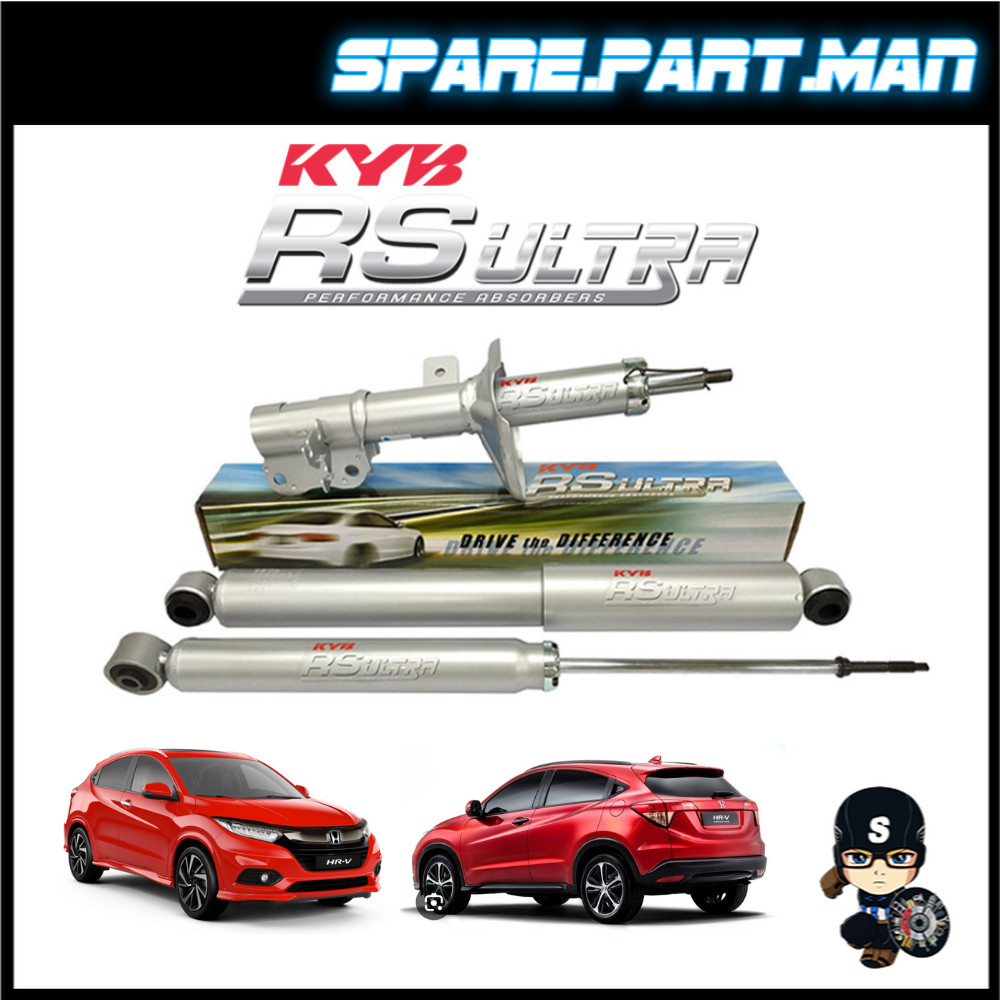 KAYABA KYB RS Ultra Honda HRV 1.8 T7A HR-V RU(15~19) โช้คอัพ 333HD20 333HD21 343HD16
