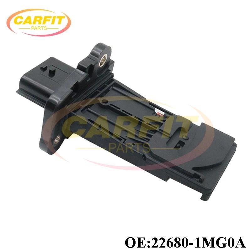 ใหม่ OEM 22680-1MG0A 226801MG0A MAF Mass Air Flow Meter Sensor สําหรับ Nissan Altima Pathfinder Sent