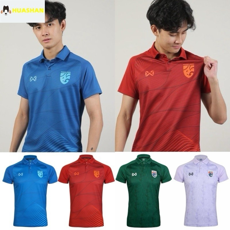 เสื้อโปโลทีมชาติไทย 2025 โดยวอริกซ์
