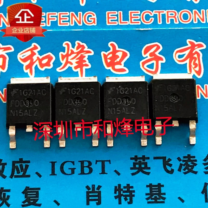 ทรานซิสเตอร์ 5PCS FDD390N15ALZ FDD390N15A 9565BGH AP9565BGH 11N65M5 STD11N65M5 034N06N3G IPD60R5C50C