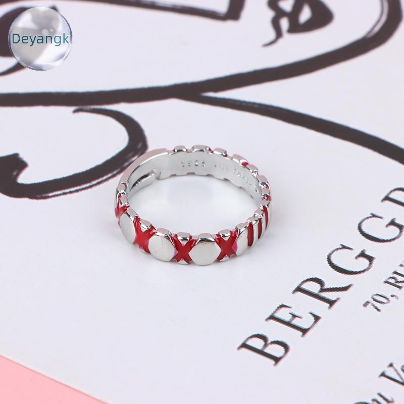 Deyangk แหวนคอสเพลย์ปรับได้.Cosplay Tokyo Ghoul Juzo Suzuya Rei สินค้าพร้อมให้แฟนคลับทั้งผู้ชายและผู