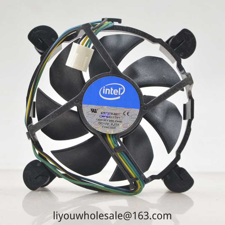 Intel Intel Intel Intel CPU Fan i5 i7 เมนบอร์ด E97379-001/003 12v0.17 A0.2 A0.6A