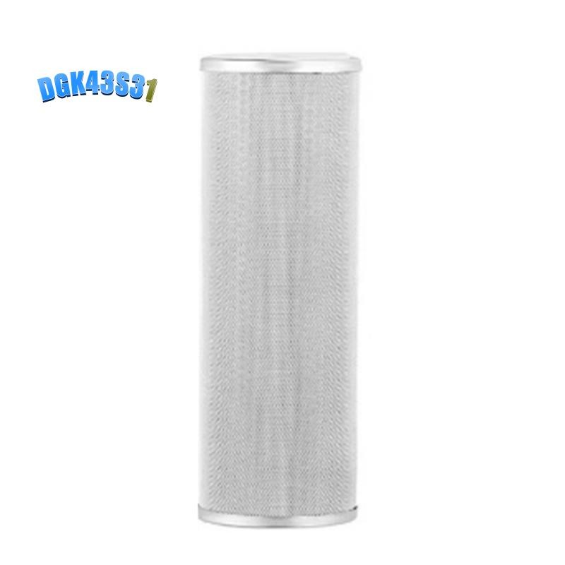 dgk43s3110 นิ้ว 304 สแตนเลส Water Purifi อุปกรณ์เสริมสามารถทําความสะอาดและนํากลับมาใช้ใหม่ได้ 1 ไมครอนและมากกว่า 50 ไมครอน