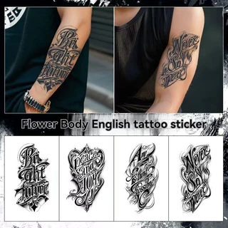 【COCO Magic tattoo】สติ๊กเกอร์รอยสัก ขนาด 24x9.8 ซม. ติดทนนาน 15 วัน ป้องกันน้ำได้ดี สำหรับรอยสักชั่วคราวและกึ่งถาวร