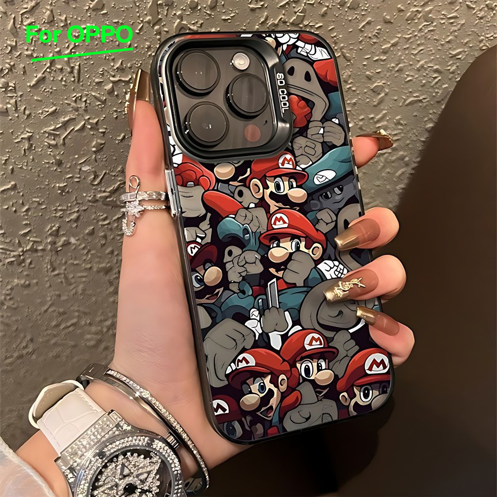 พอดีเป๊ะ เคสโทรศัพท์ OPPO แบรนด์เทรนด์ A7 A15 A16 A92 A9 A95 A60 A93 A98 A79 A57 A78 A18 A94 A3 A60 A58 A3S