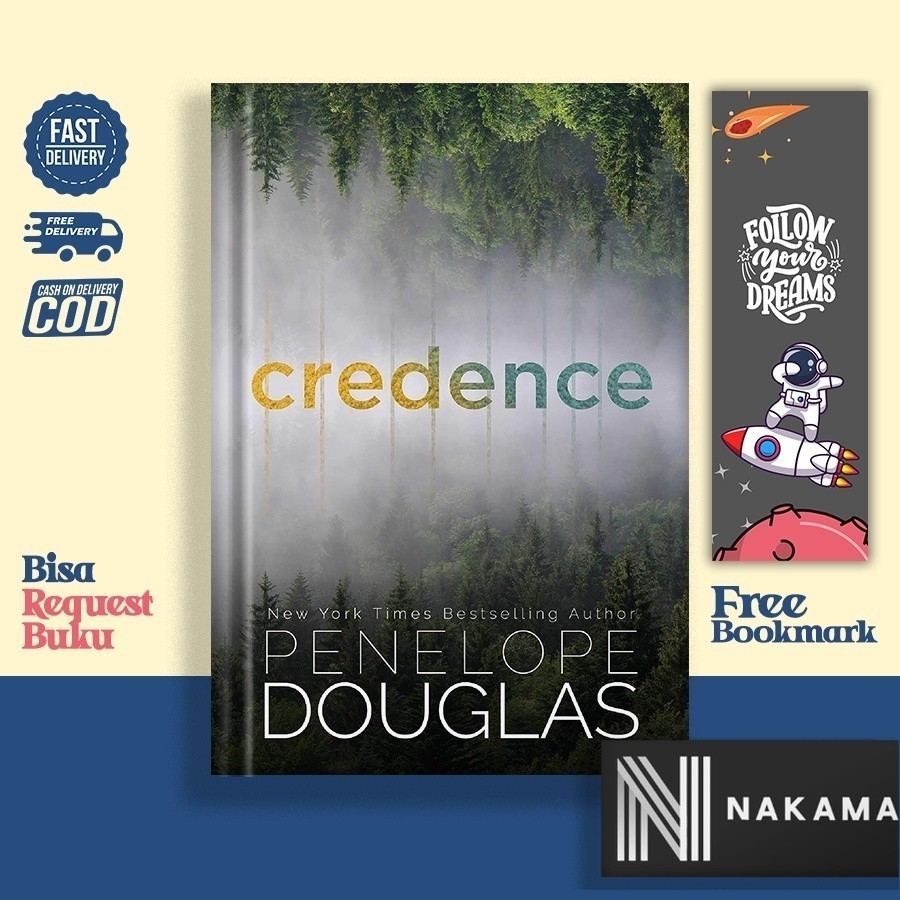 Credence: A Novel โดย Penelop Douglas