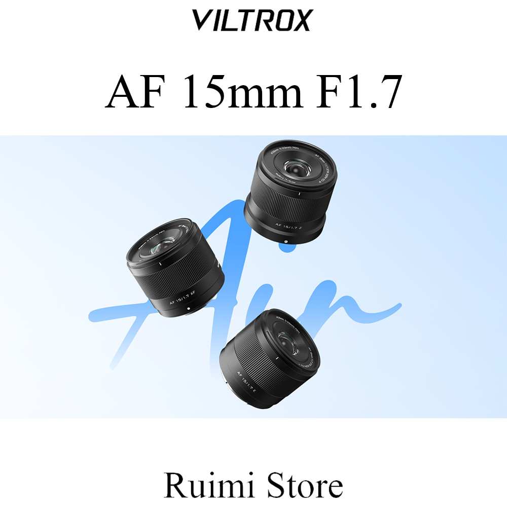 Viltrox 15 มม.f1.7 APS-C เลนส์โฟกัสอัตโนมัติ Prime สําหรับกล้อง Mirrorless FX / E / Z 15mm f1.7