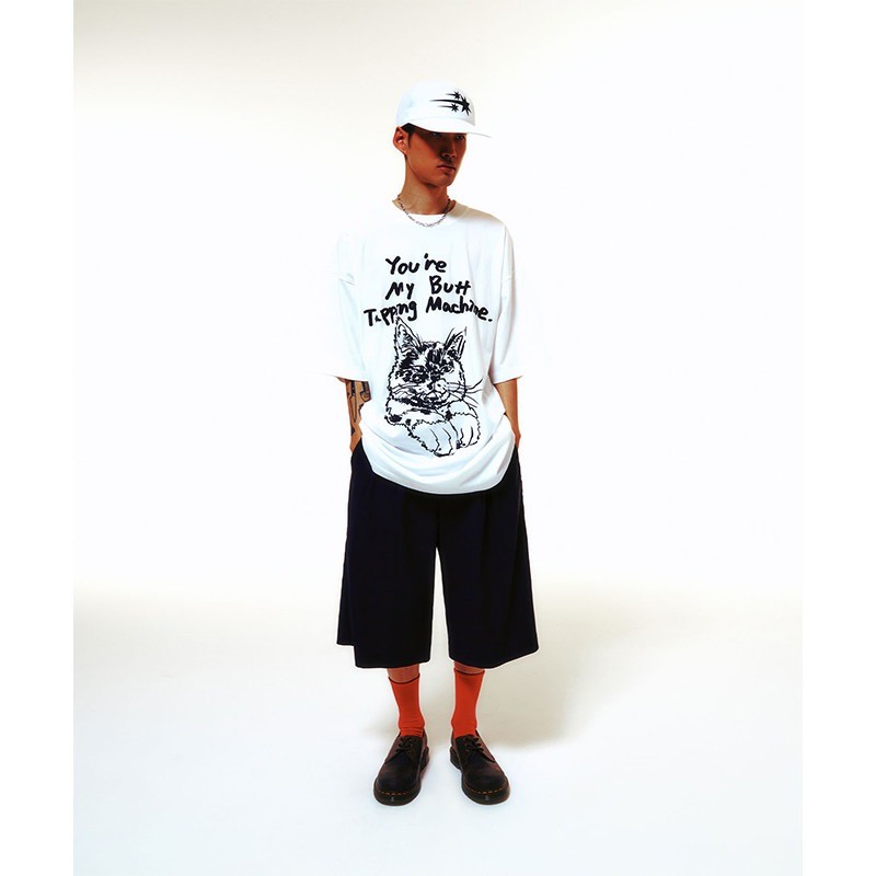 NICEGHOSTCLUB My Cat Boss แขนสั้น