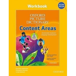 Bundanjai (หนังสือ) Oxford Picture Dictionary for the Content Areas 2nd ED : Workbook (P)