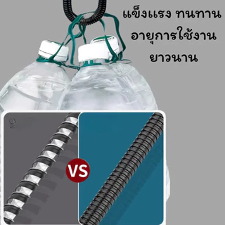 GLOPEARL สายฝักบัวและสายชำระ สีดำ สแตนเลสแท้ ทนทาน ไม่เป็นสนิม จัดส่งด่วน