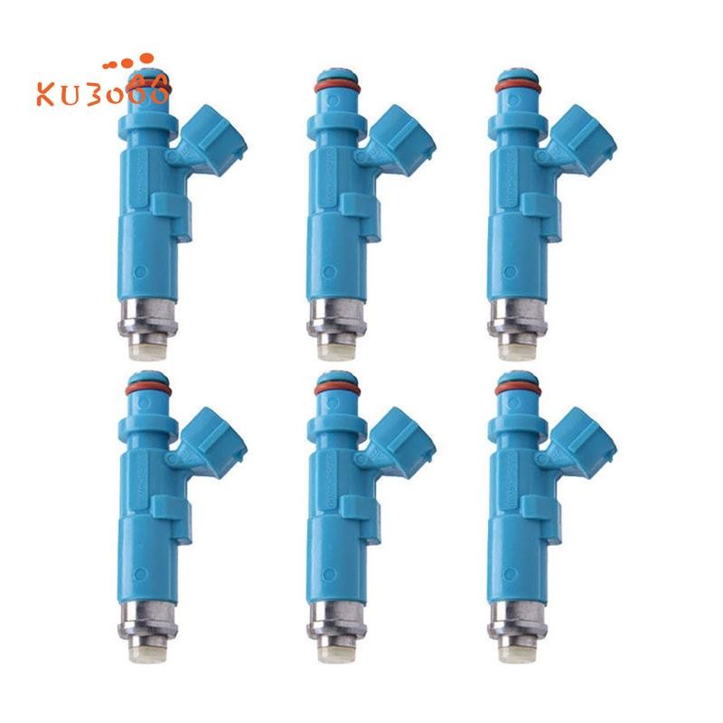 6 ชิ้น/เซ็ตหัวฉีดสําหรับ 540Cc SXE10 IS200 RS200,Cica MR2 ST205 1JZ JZX100 JZX110 1JZGTE 23250-74200