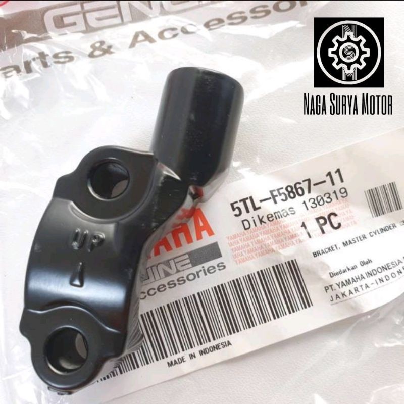 ขายึดกระจกมองหลัง master Mio Jupiter MX 135 Vega R ใหม่ 5TL-F5867-11 ORI YGP TRB