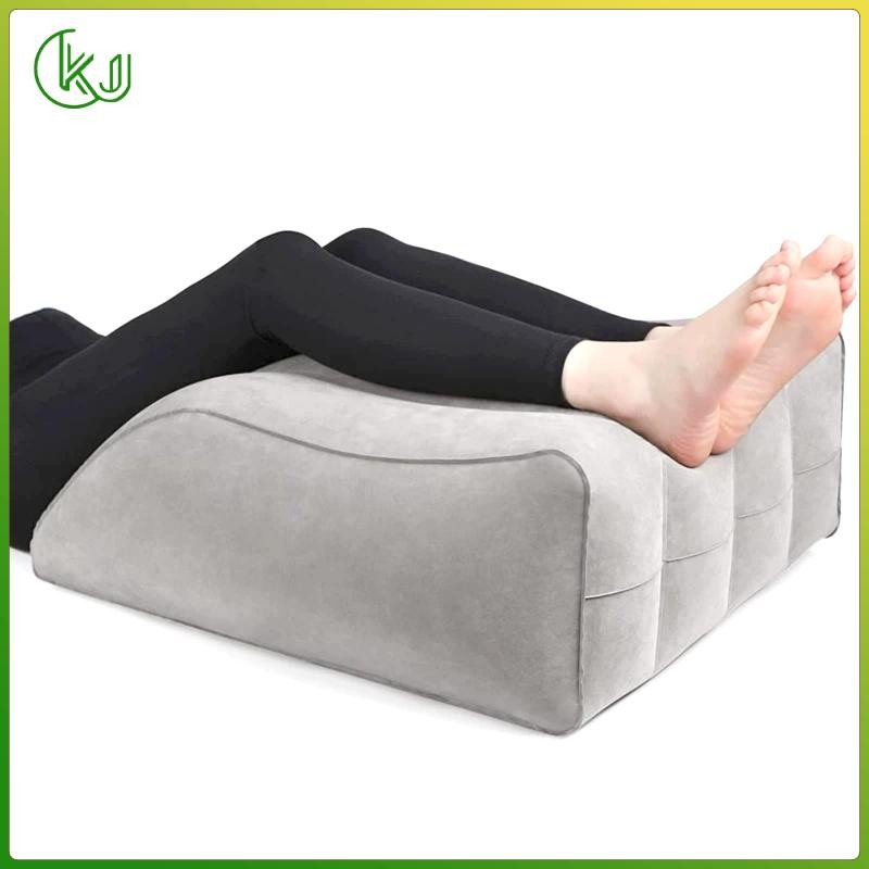 [Wishshopeelxl] Feet Elevation Pillow Leg Elevation Pillow for Airplane Camping Supplies