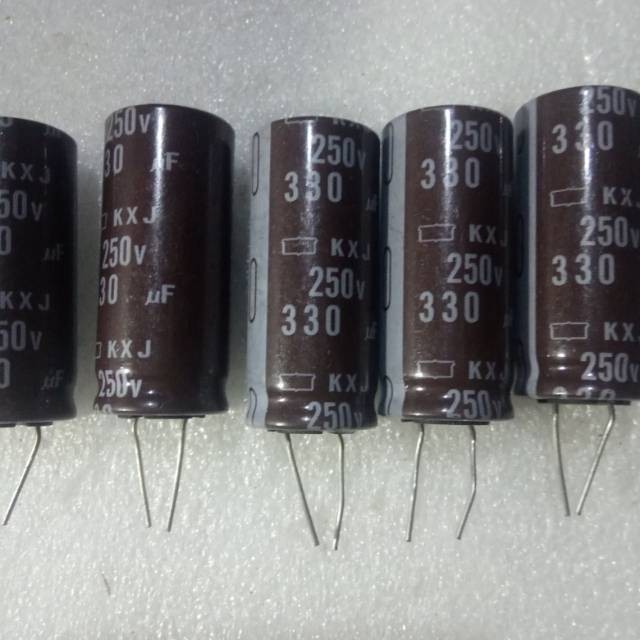 ELCO Elco 330uf 200v