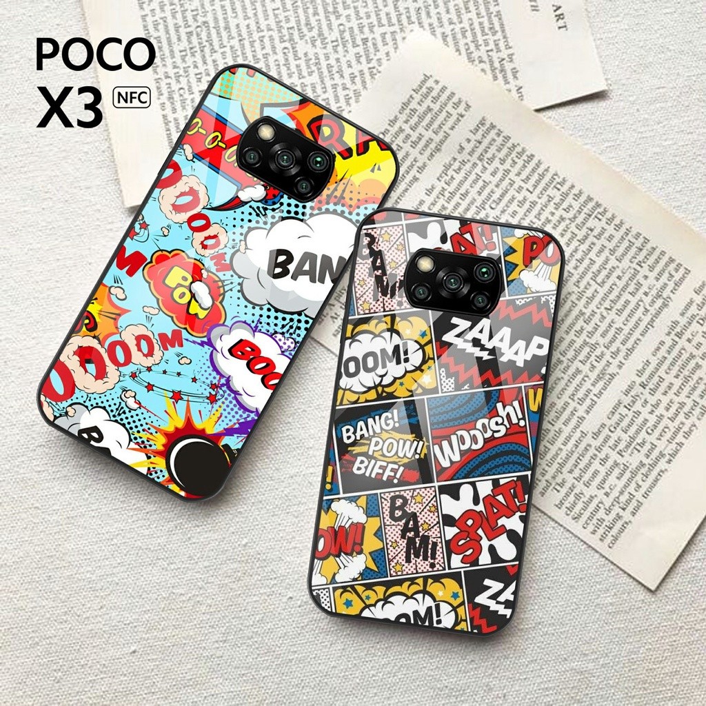 CASE GLOSSY SHINE XIAOMI POCO X3/POCO X3 PRO M3 POCO M4 PRO NOTE 10 NOTE 9 PRO NOTE 10 PRO NOTE 9T N