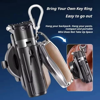 [รุ่นอัพเกรด] P15Mini -C Phone Tripod ขาตั้งกล้องมือถือ ขาตั้งมือถือ พร้อมรีโมทบลูทูธ ไม้เซลฟี่ ที่วางมือถือ มี Magsafe