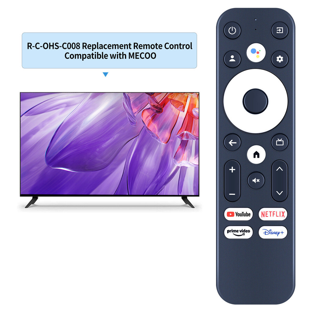 สําหรับ MECOOL KM7/KM2 Plus กล่องสมาร์ททีวีพร้อมรีโมทคอนโทรล Google Assistant Skyworth