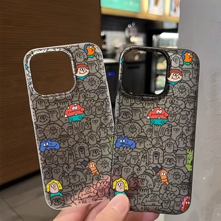 🚚COD🚚 เคสทรศัพท์ For iPhone 17 16 11 13 15 Pro Max Case iPhone 11 12 13 14 15 Pro Max Plus เคสใสไอโฟน เคส เนื้อแมท
