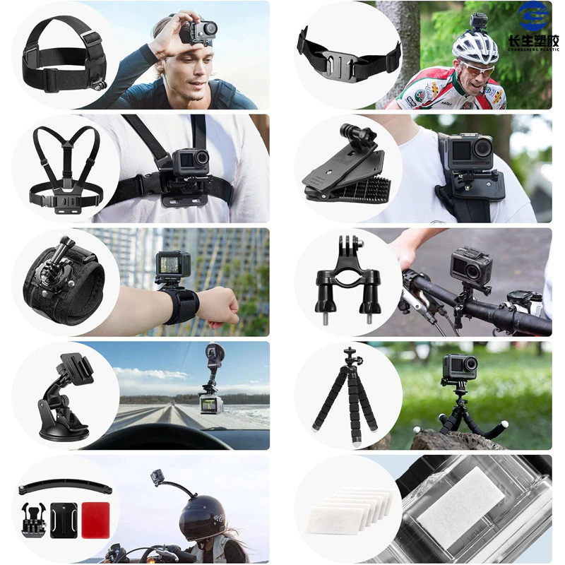 Gopro Accessory Set 12 in 1 สำหรับ Hero9/10/11/12 thumbnail 3