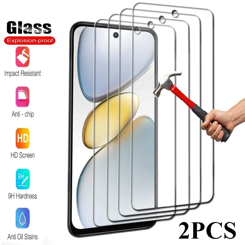 2PCS Ultra HD ฟิล์มกระจกนิรภัยสําหรับ Coolpad X100 Legacy 5G กันน้ําสีดําขอบฟิล์มแก้วสําหรับ Coolpad