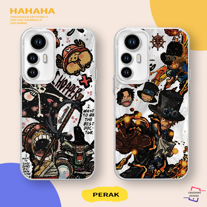 LAYAR D เต็มหน้าจอ AB One Piece Shell เหมาะสําหรับ Redmi 10 11 12 13 4G Pro 5G Poco M3 Pro X3 NFC X5