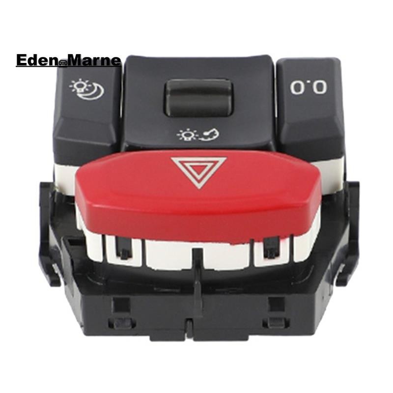 [Eden_Marner]Hazard Lamp Light Warning Indicator Switch Button อะไหล่รถบรรทุก 2095860 สําหรับ LPG RS