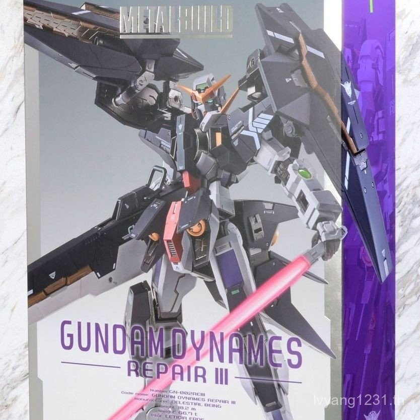 พร้อมส่งขายดี MB Force Angel R3 Bandai Metal Build Mobile Suit สูงสุด 00 Rockon