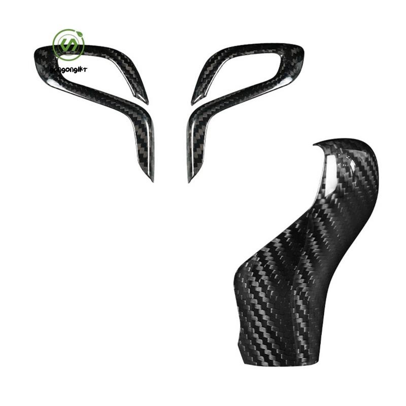 [gangong1kr]สําหรับ M5 X3M X4M คาร์บอนไฟเบอร์สําหรับ F90 F97 F98 รถอุปกรณ์เสริม