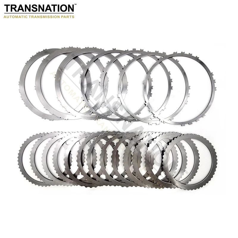 JF613E F6AJA เกียร์อัตโนมัติชุดเหล็กแผ่นคลัทช์ Fit สําหรับ MITSUBISHI Outlander 2007-ON รถอุปกรณ์เสร