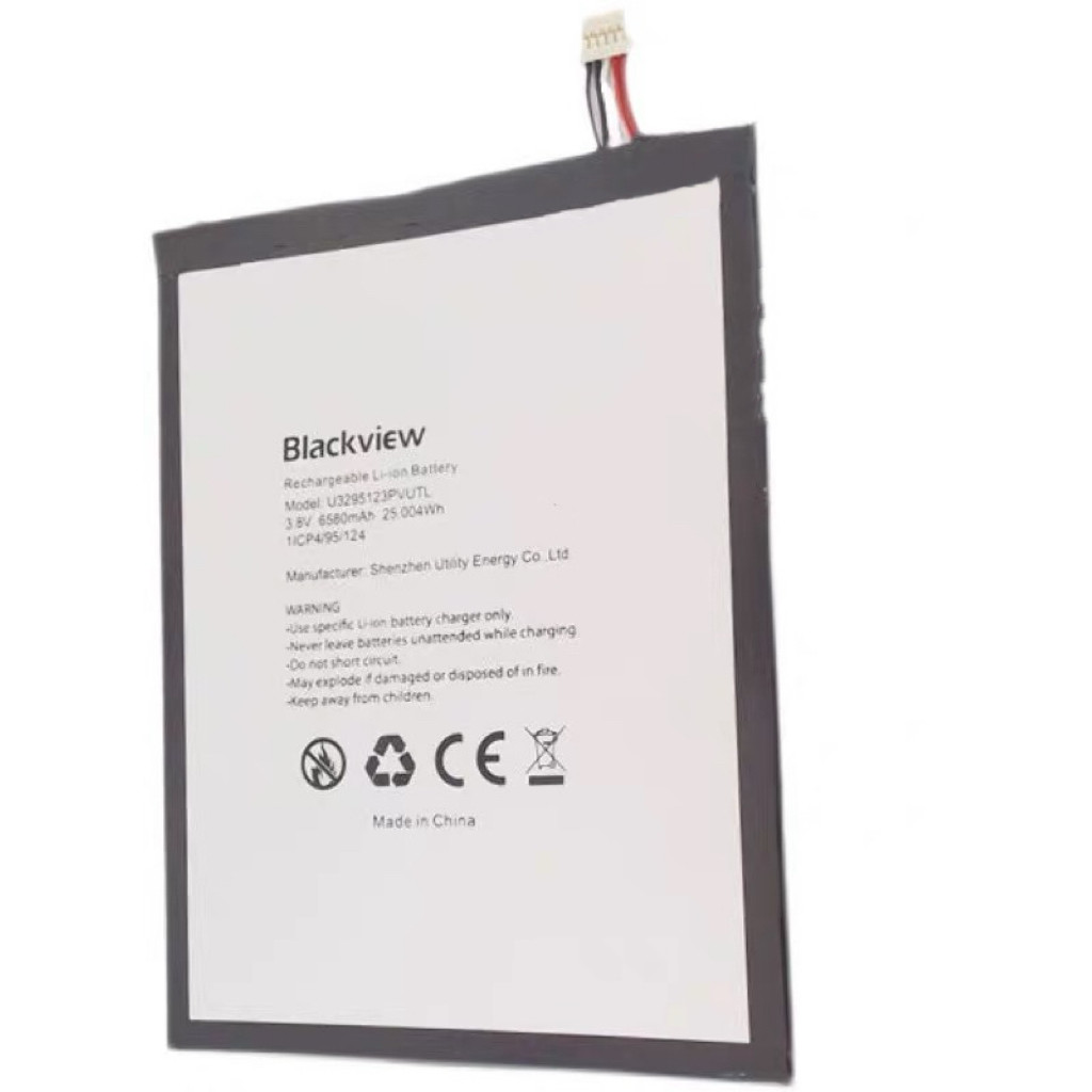 เหมาะสําหรับ Lingdu Blackview TAB 11 tab12 tab15 tab16 แบตเตอรี่