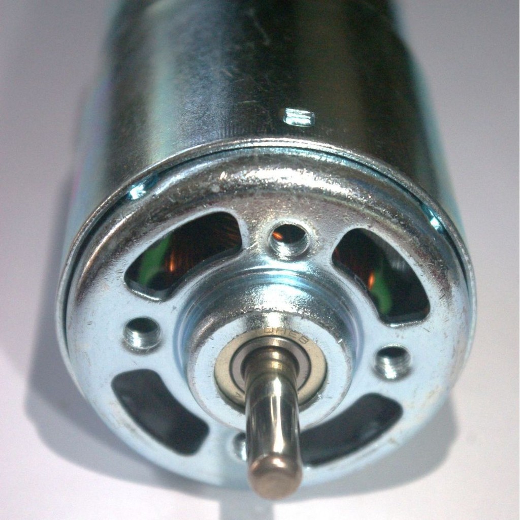 997 Brushed DC Motor High-Power Motor Lift Power Tool เครื่องดูดฝุ่น Trailing Boat ผู้ผลิต