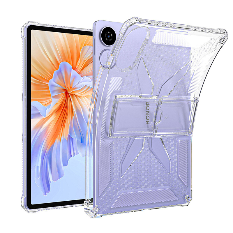 ถุงลมนิรภัยสําหรับ Honor Pad 10 12.1 นิ้ว 2025 Pad 9 9Pro V8 Pro X9a V9 11.5 X8a 11 X8 Lite 10.1 นิ้วซิลิโคน TPU ปกหลัง